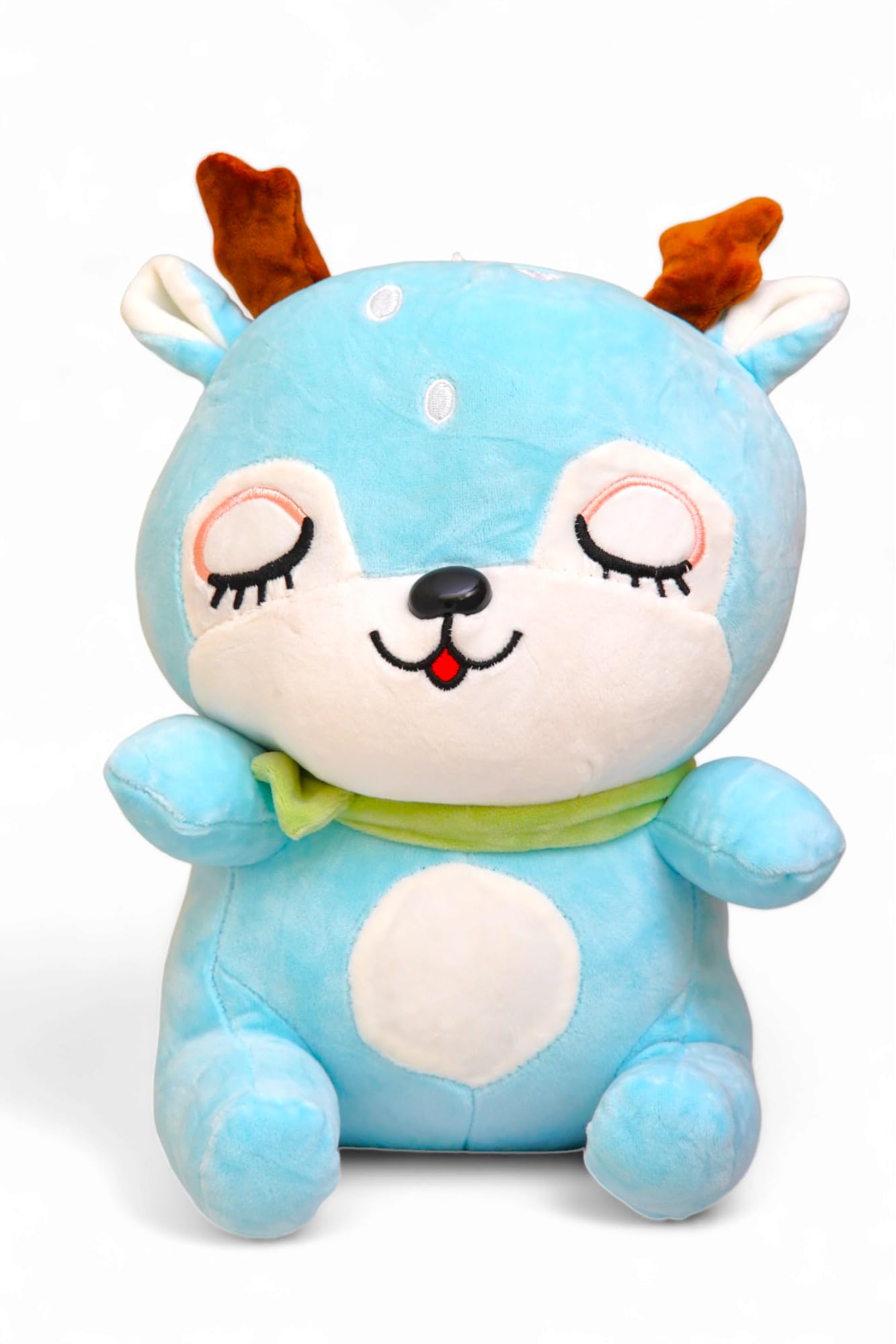 Blue Sheep Plush Toy, Irresistibly Soft Stuffed Animal for All Ages, 40cm Cute and Adorable Plush Toy, Awesome Quality Soft Toy for Girls by Teddyera Gift for Birthday Functions