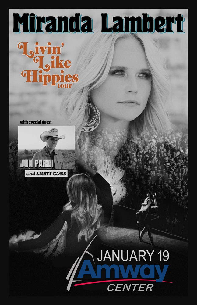 Miranda Lambert 2018 Concert Poster: A Design Deep Dive