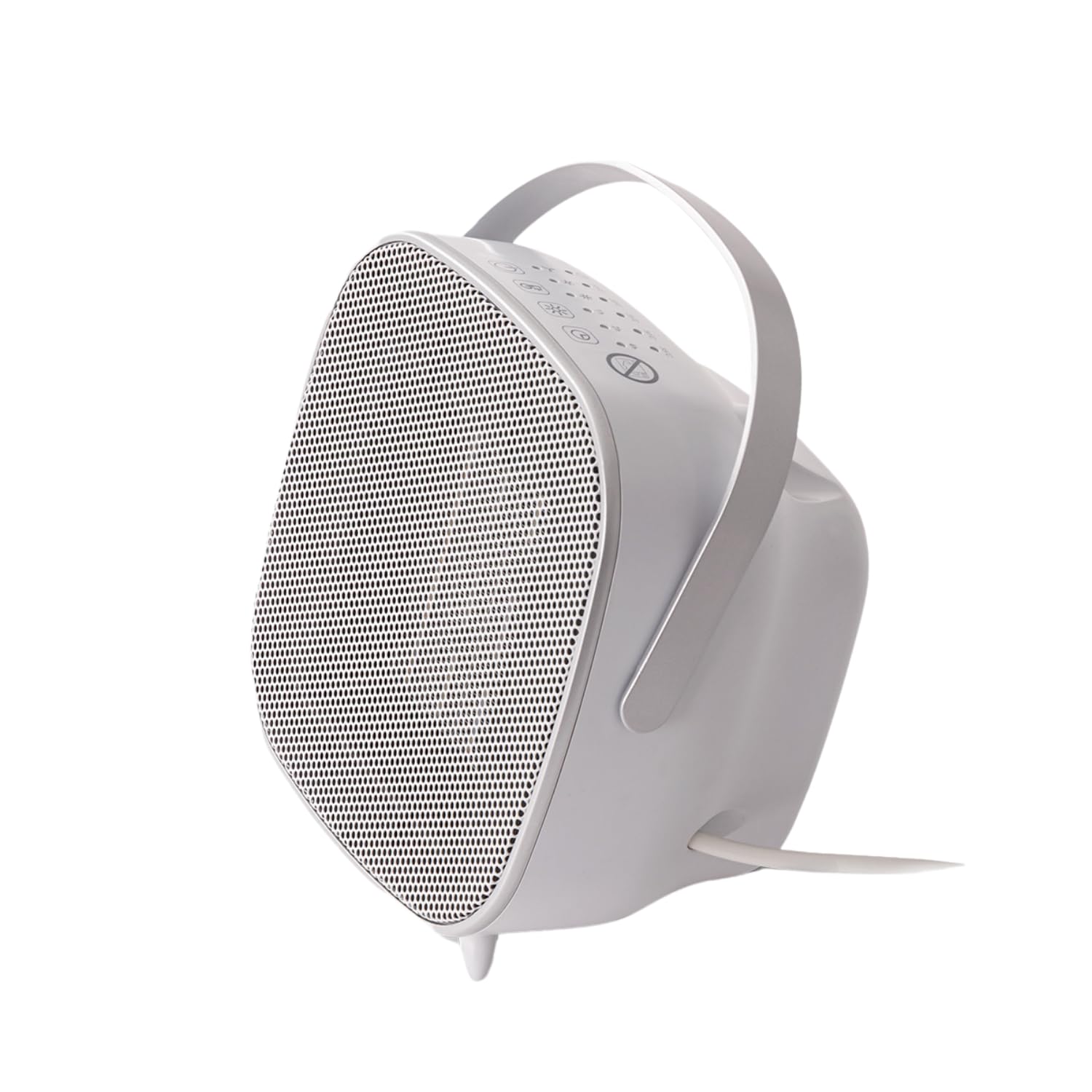 BLACK+DECKER BXSH1505E – grzejnik ceramiczny, kompaktowy, moc 1500 W, silnik DC, 2 poziomy mocy, system zabezpieczający przed przewróceniem, elegancki design, kompaktowy, do 15 m2