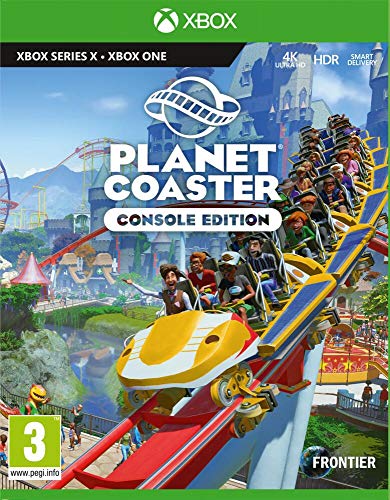 Planet Coaster Console Edition (XBox One/XBox Series X) Planet Coaster Console Edition (XBox One/XBox Series X)
