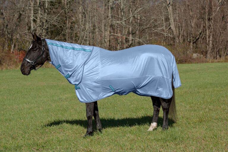 Image of TuffRider Comfy Mesh Combo Neck Fly Sheet 69 Blue