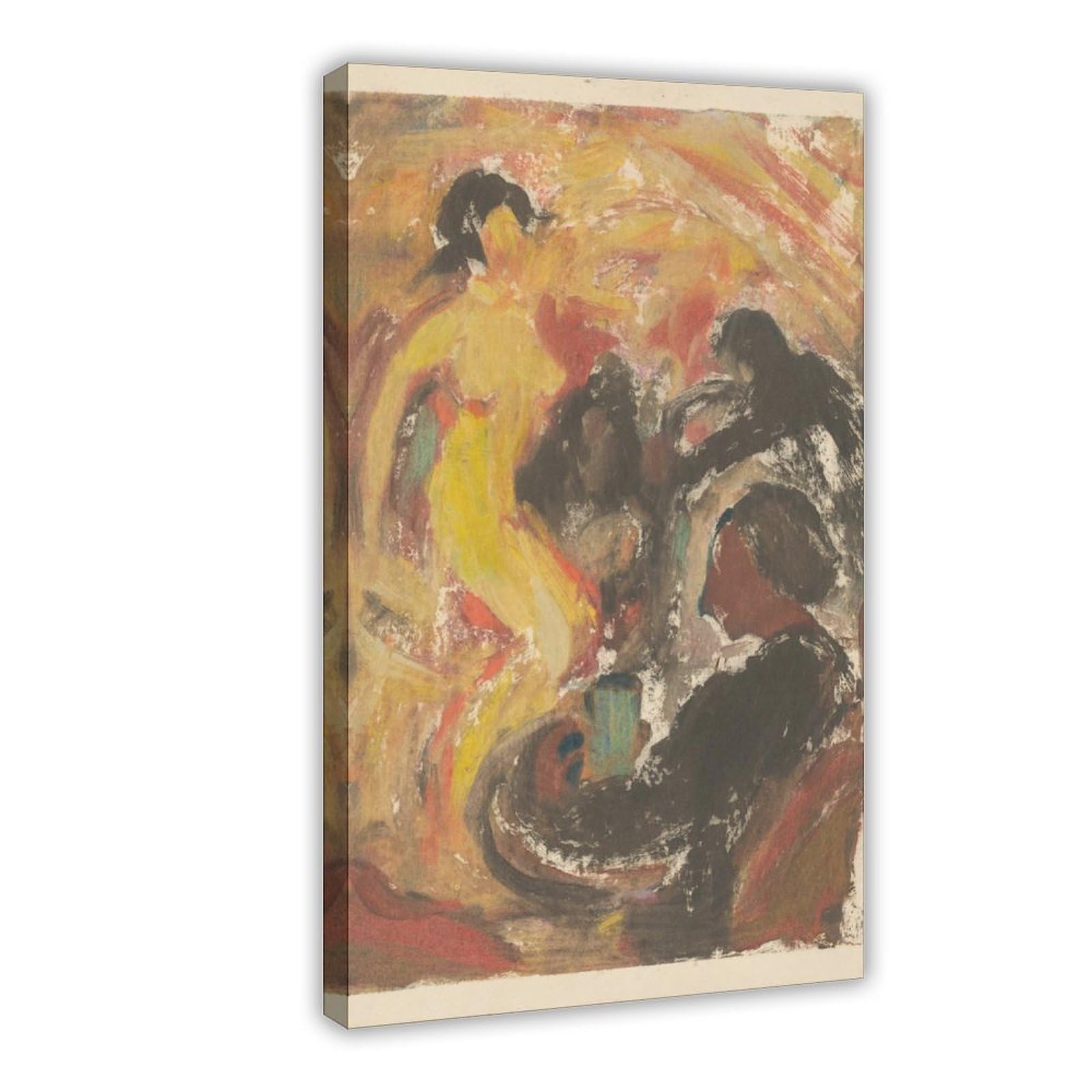 JFECTH Pri Stole Canvas Poster for Home Decor Gift