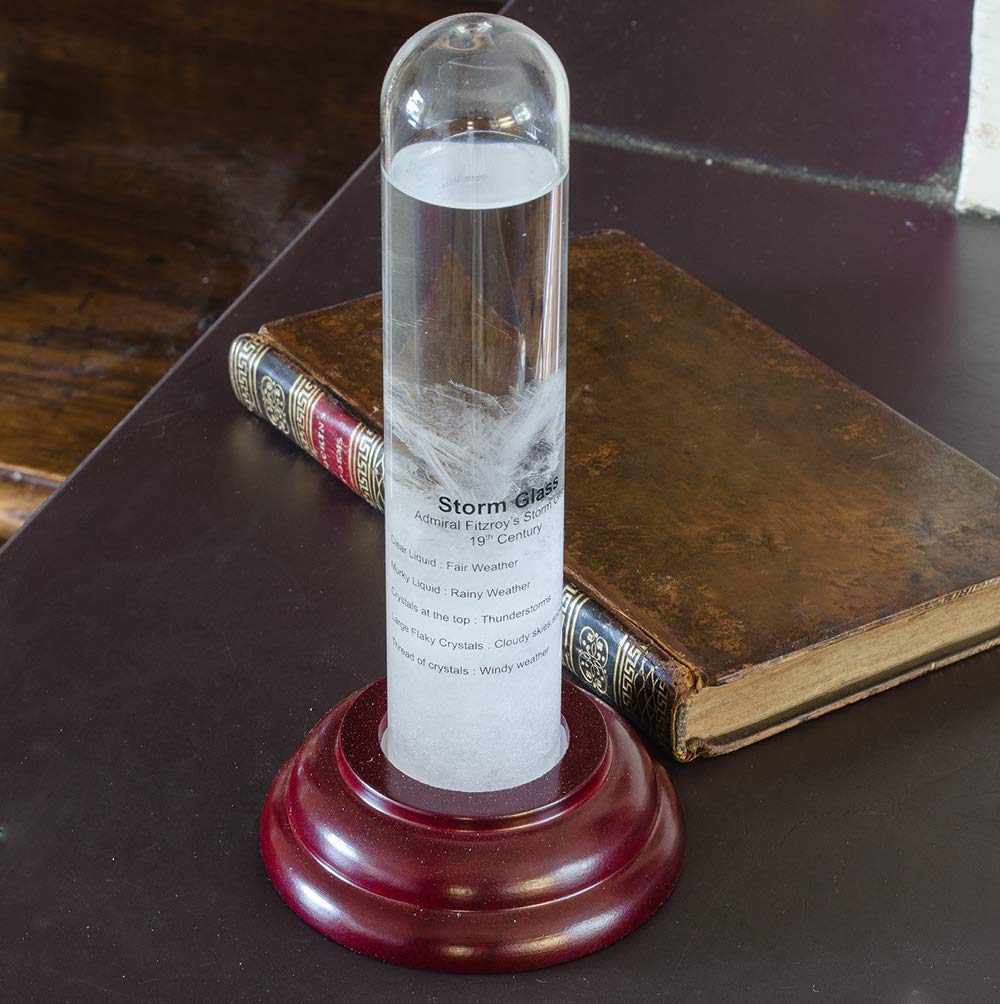 Nauticalia Admiral Fitzroy's 19th Century Storm Glass
