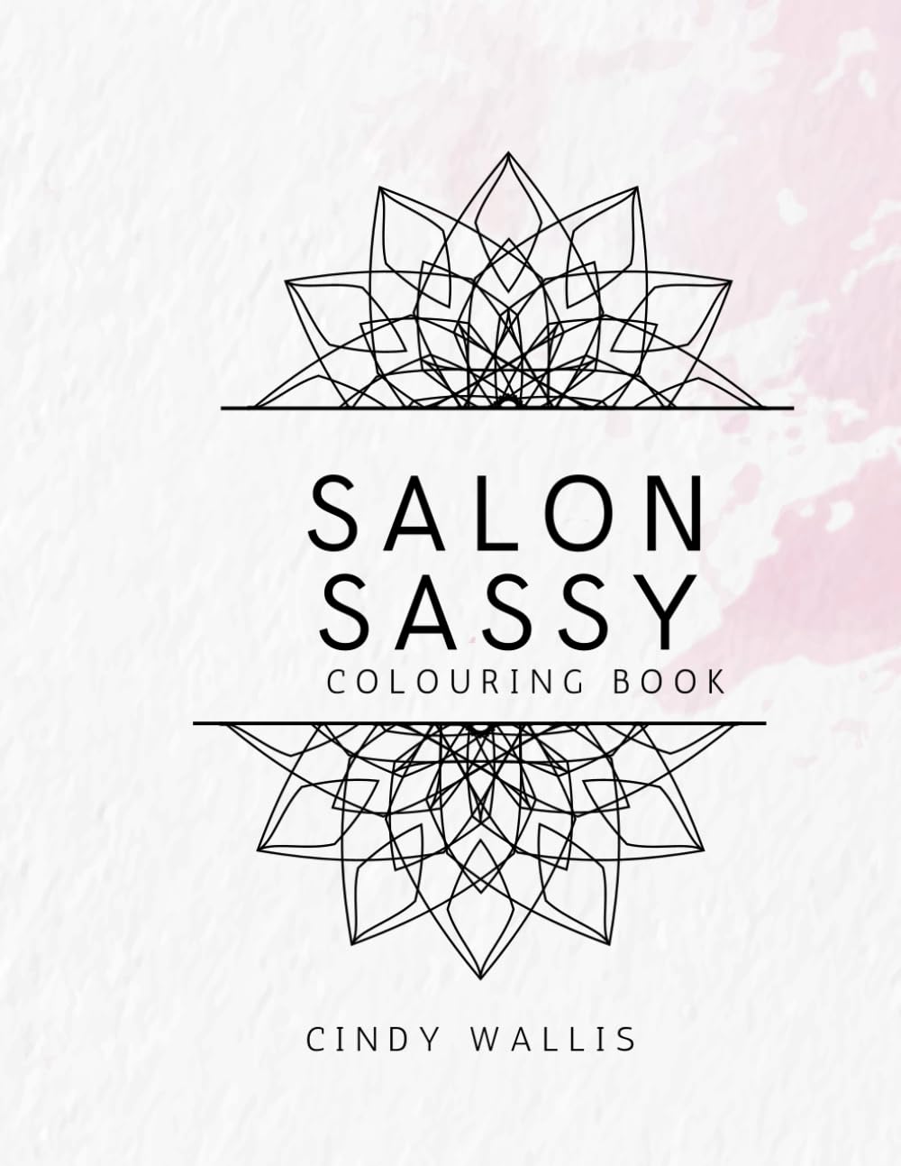 Salon Sassy Colouring Book