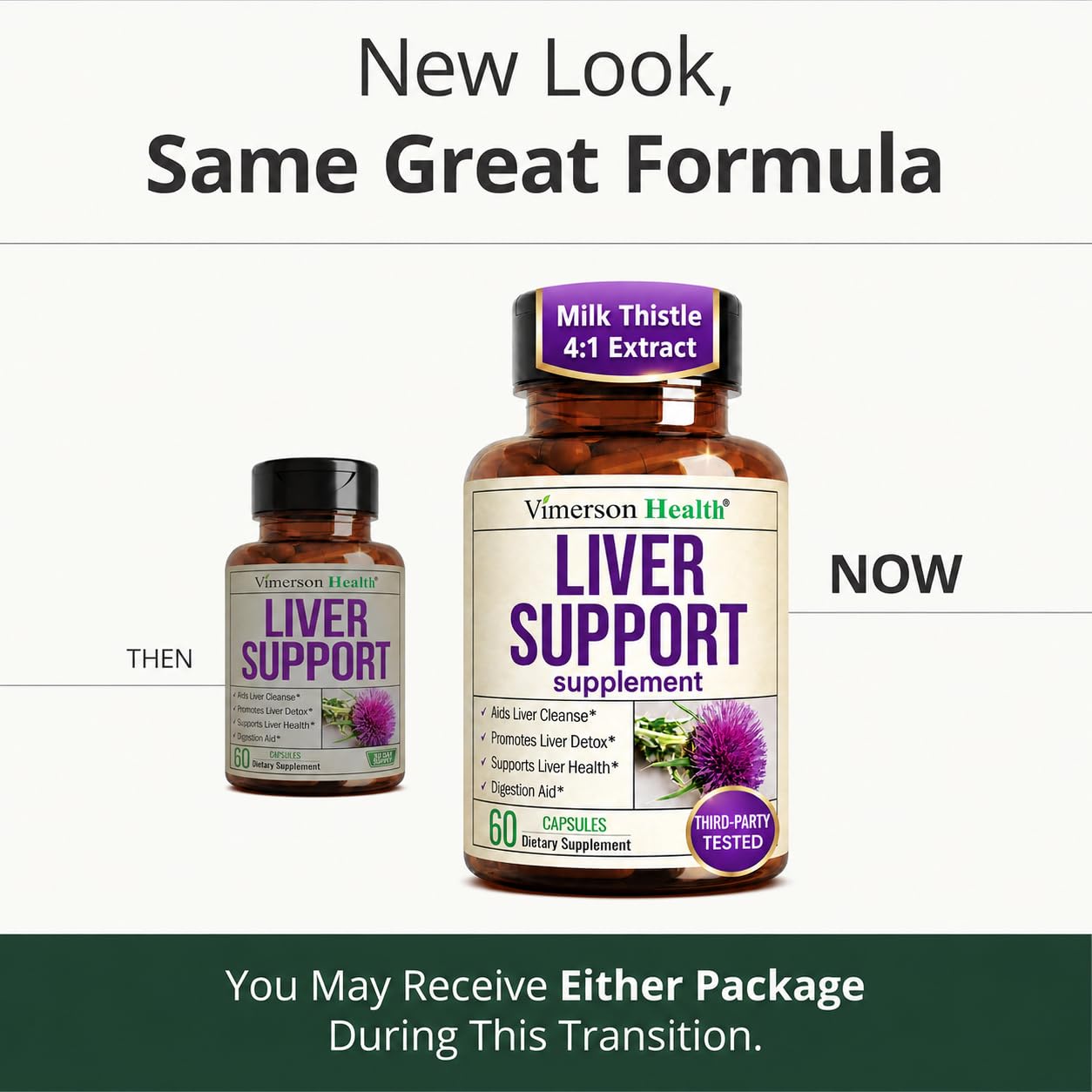 Liver Support – Liver Cleanse Detox & Repair Milk Thistle Supplement – 60ct — Amazon image 9
