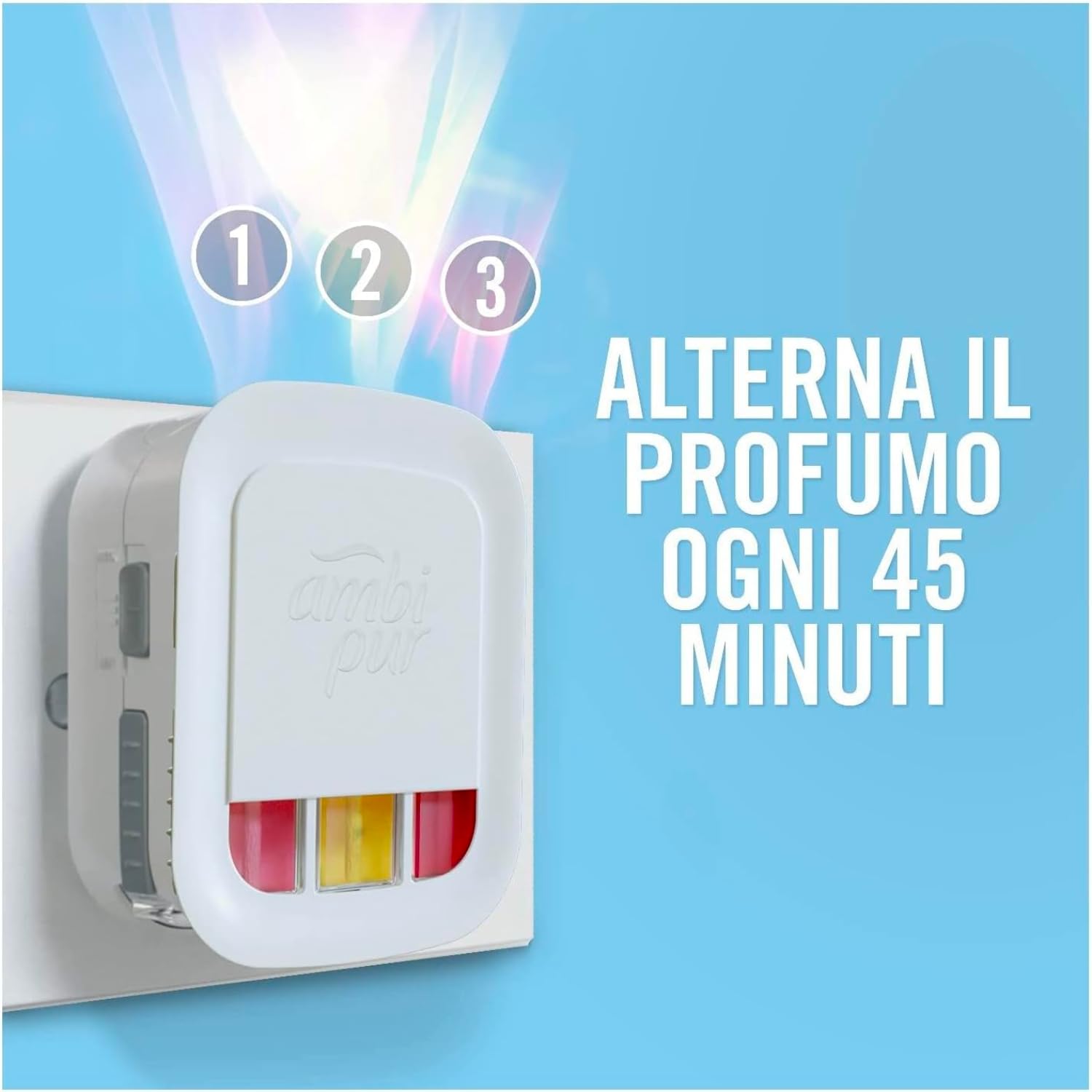 Ricariche profumatore elettrico per ambienti – Fragranza oro e fiori di vaniglia – 40 ml – Variazioni 4/8/12 Pezzi (4)