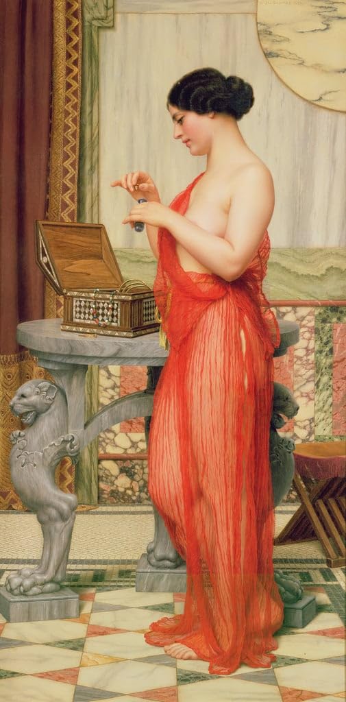 Peinture Poster Impression Tableaux d'art : toile Godward graffiti de qualité musée - 5