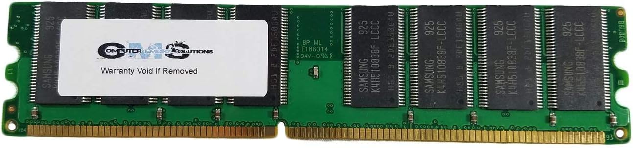 CMS 1GB (1X1GB) Memory Ram Compatible with Dell Dimension 4600, 4600C desktops - A114