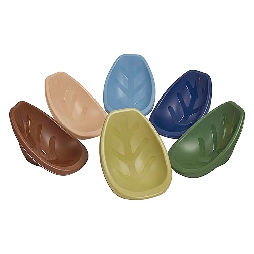 Miniatura 74 de ECR4Kids Leaf - Asiento de suelo, silla mecedora, color chocolate, 6 piezas Chocolate,Azul,Tono tierra,Verde Fern,Gris,Verde cazador,Naranja,Azul