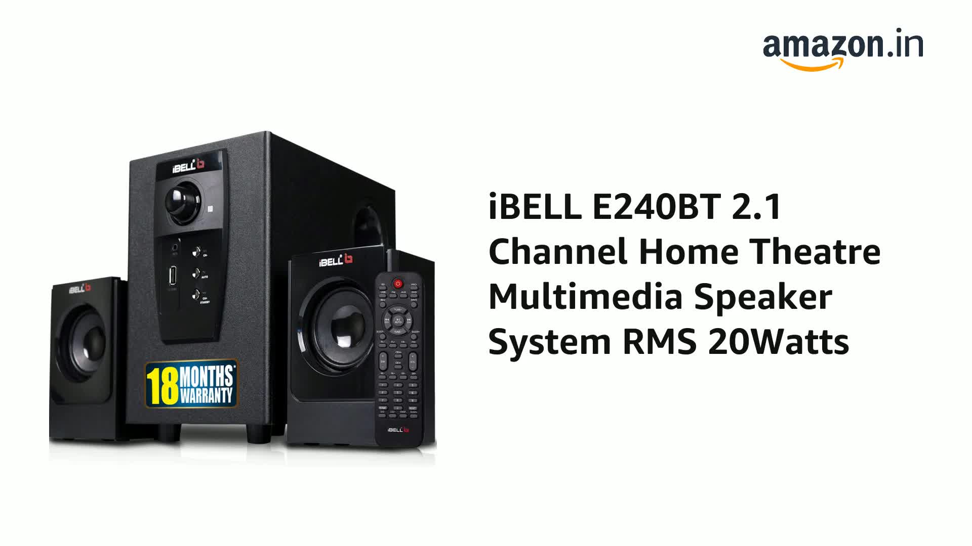 i bell home theater 2.1