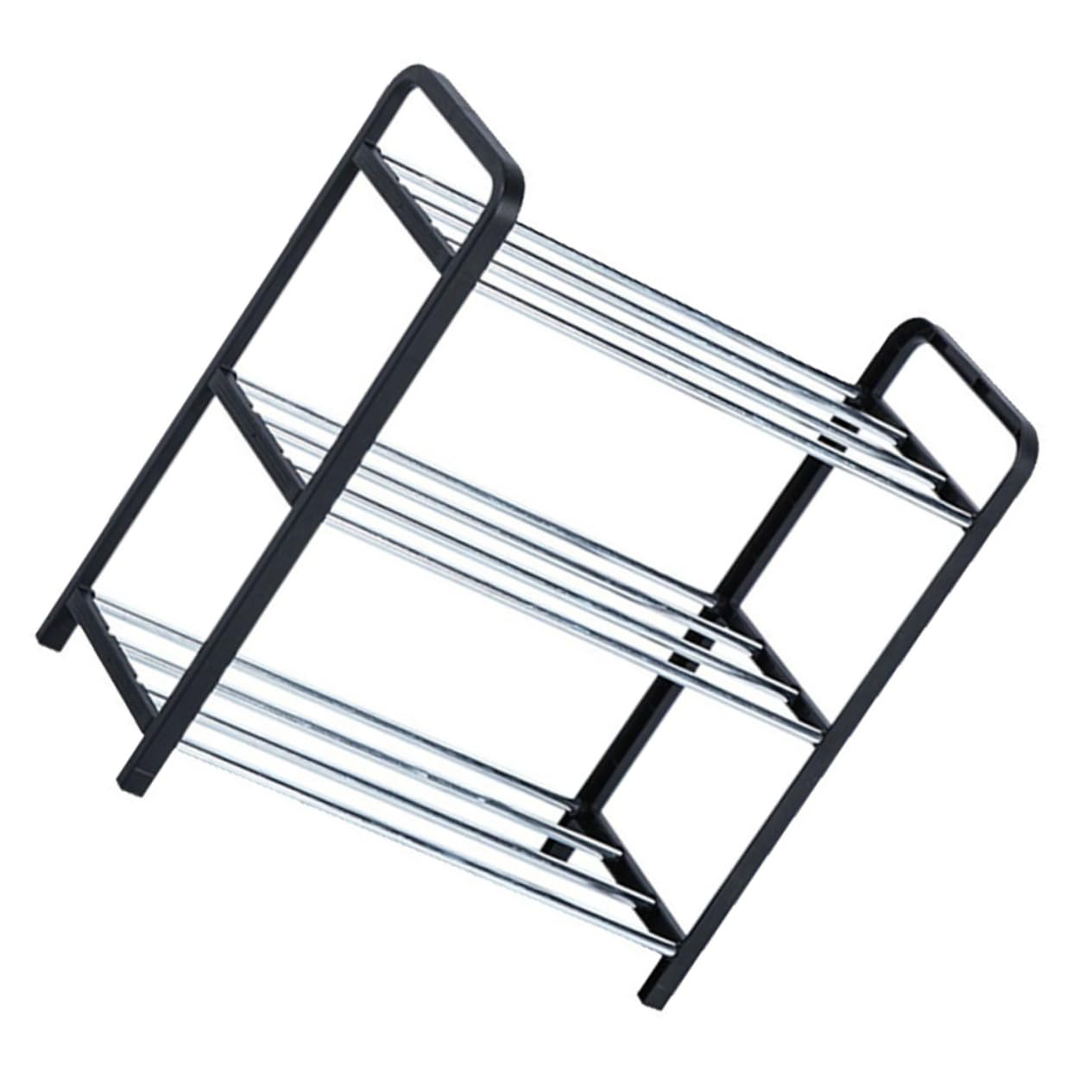 Support à chaussures multifonction et robuste gain de place