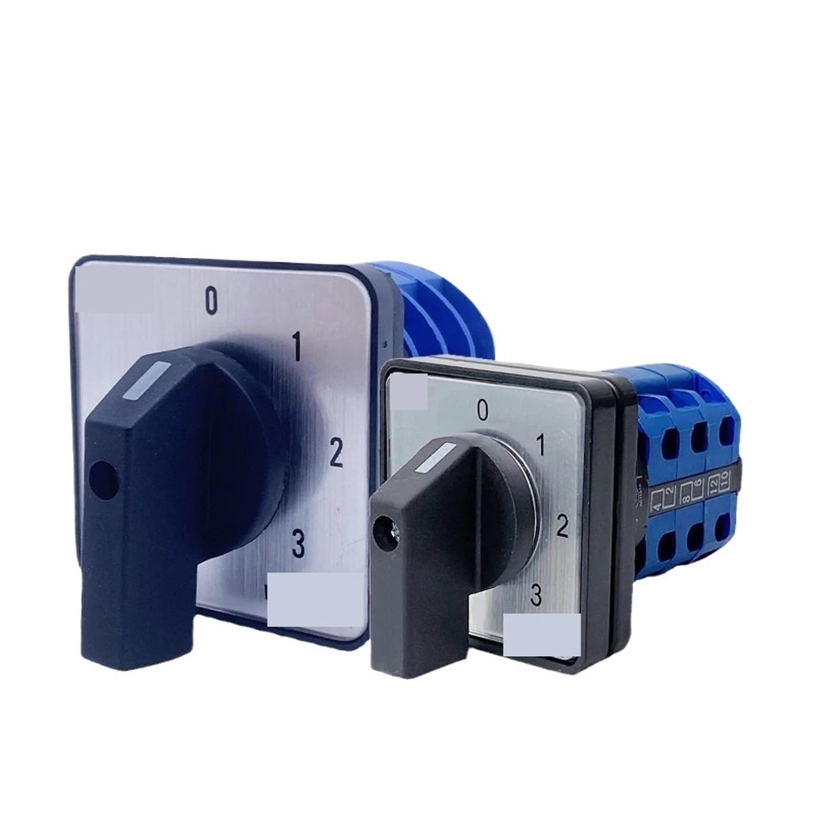 Interruptor de cambio 0-3 posiciones 20/25/32A perillas de tres niveles interruptores de leva giratorios Interruptor de Motor LW26 YMW26-32/3 1 Uds(25A)