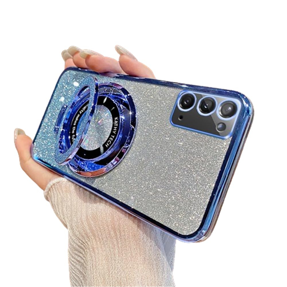 Coque Samsung S9 Plus paillettes bleues idéale pour vos soirées