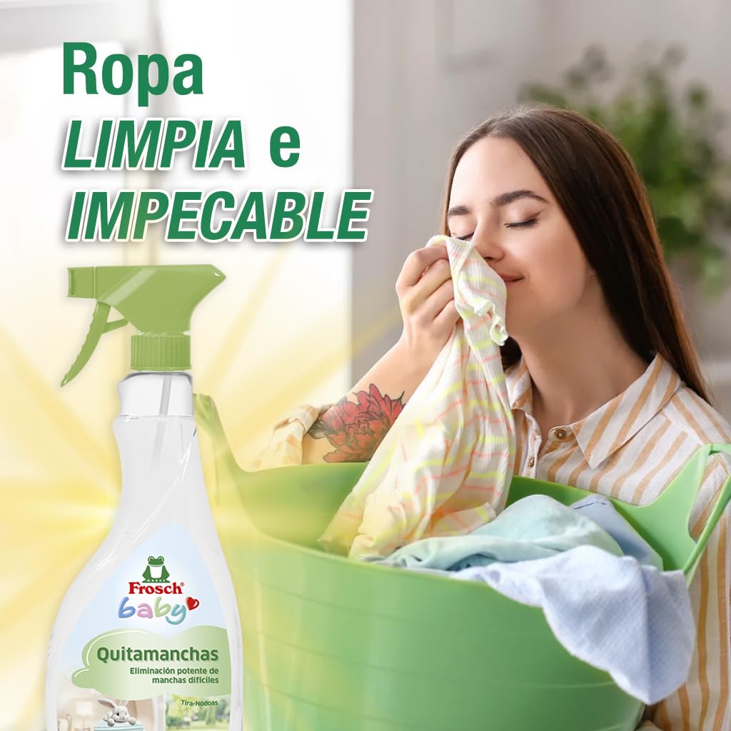 Frosch Baby Ecológico Quitamanchas Incrustadas Pistola 500 M Zdrowie i higiena osobista
