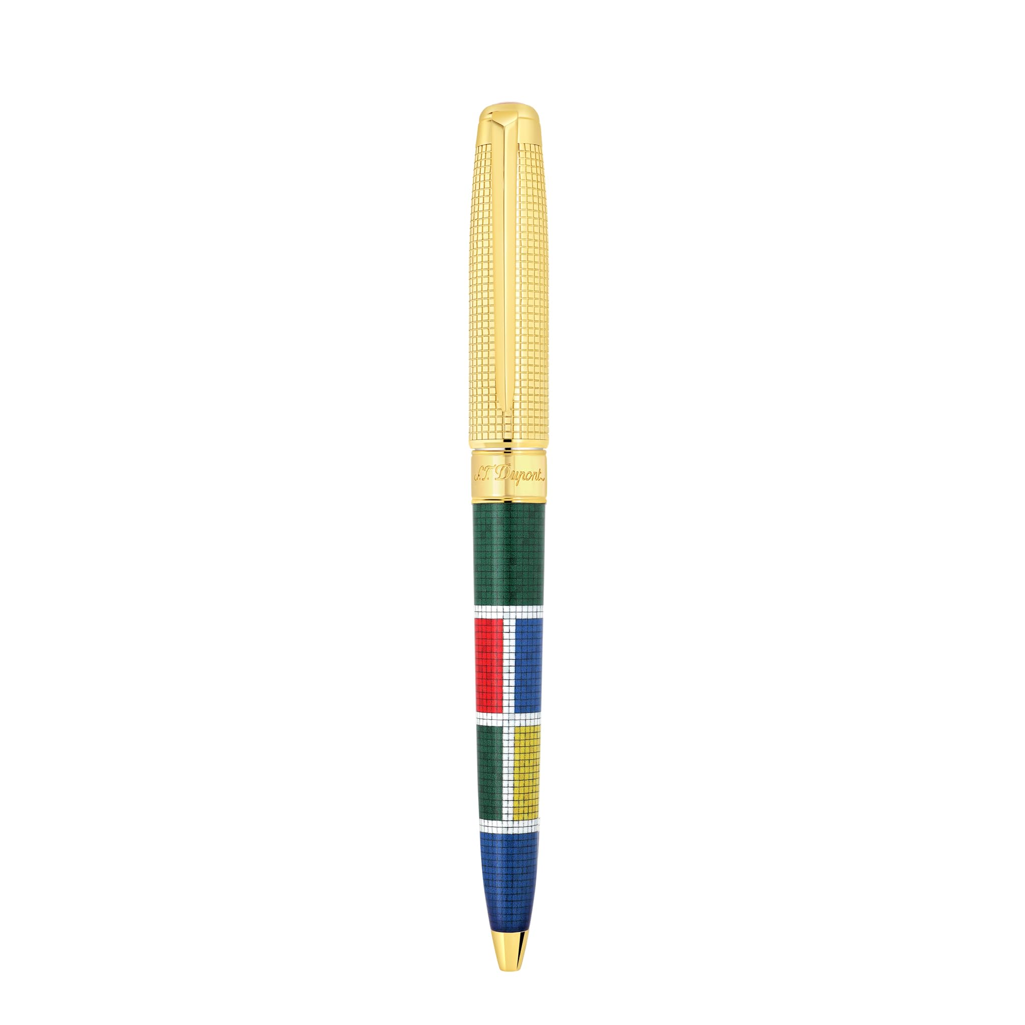 デュポンS.T. DUPONT 425111L カサブランカモザイク ボールペン Amazon | エス・テー・デュポン S.T. DUPONT 425111L LINE D ETRNITY