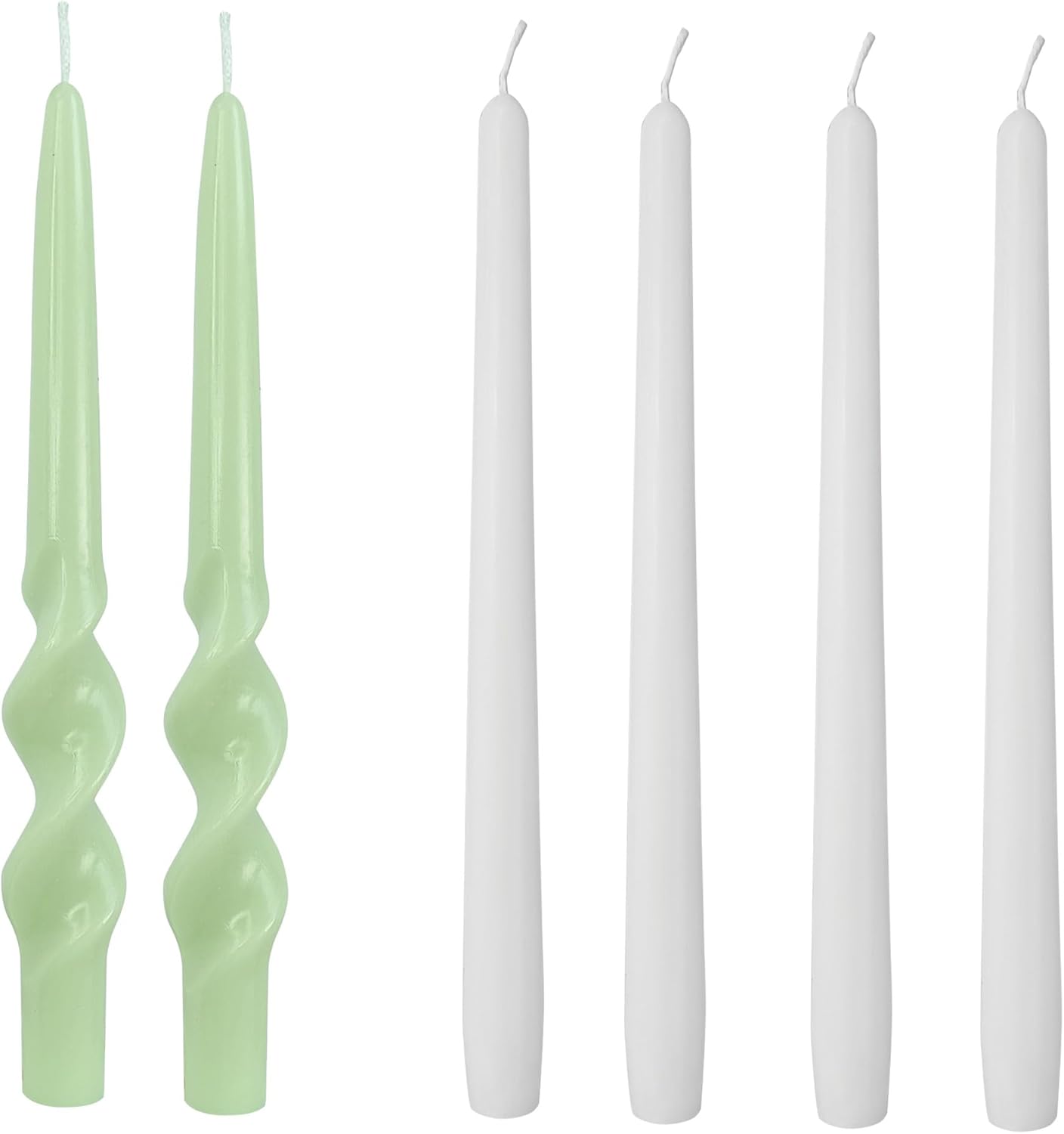 Taper Candles Unscented Candles Sticks Long Candlestick Smokeless Candle Tapered Candles for Dinner Home Décor Weddings