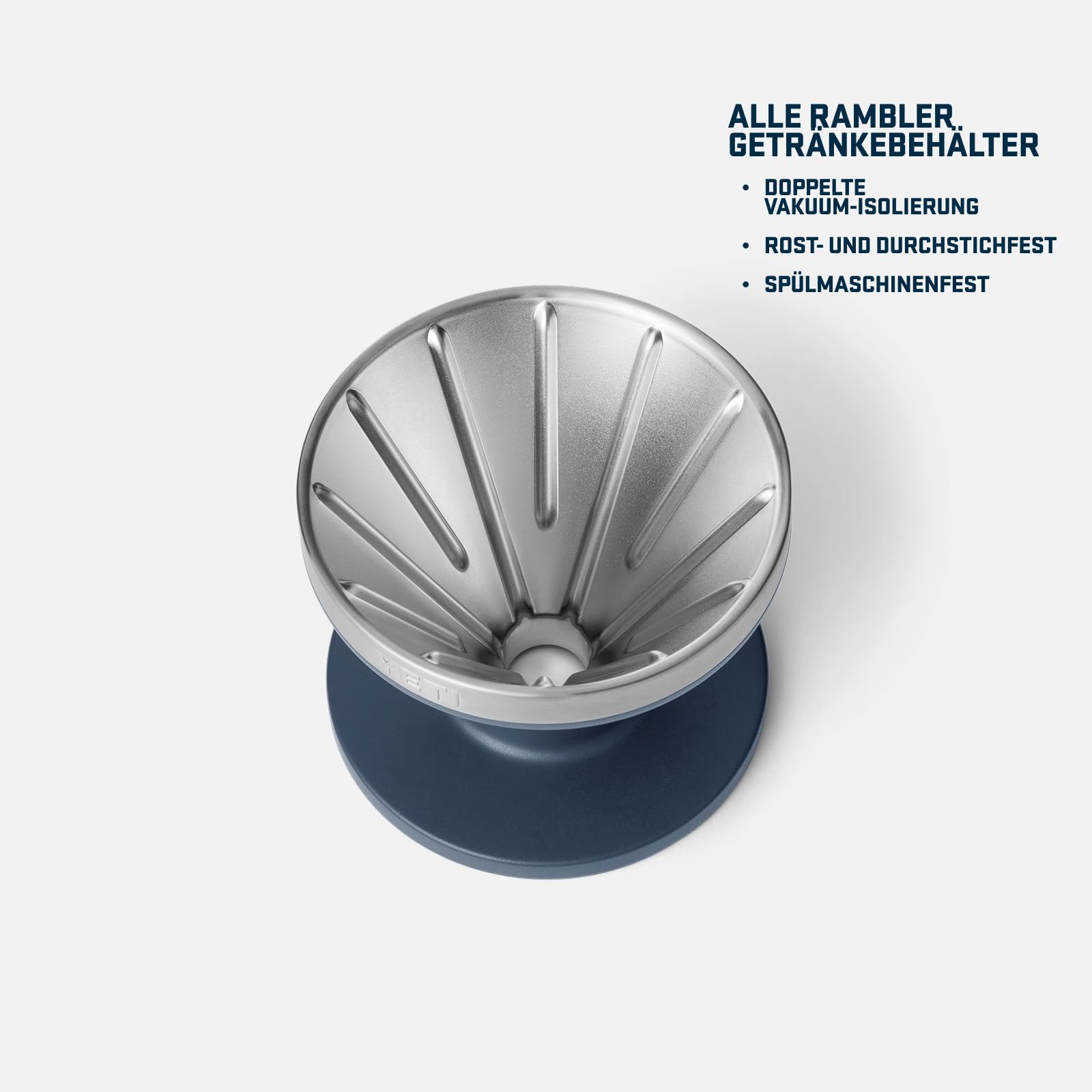 YETI Rambler Pour Over-Kaffeebereiter, White
