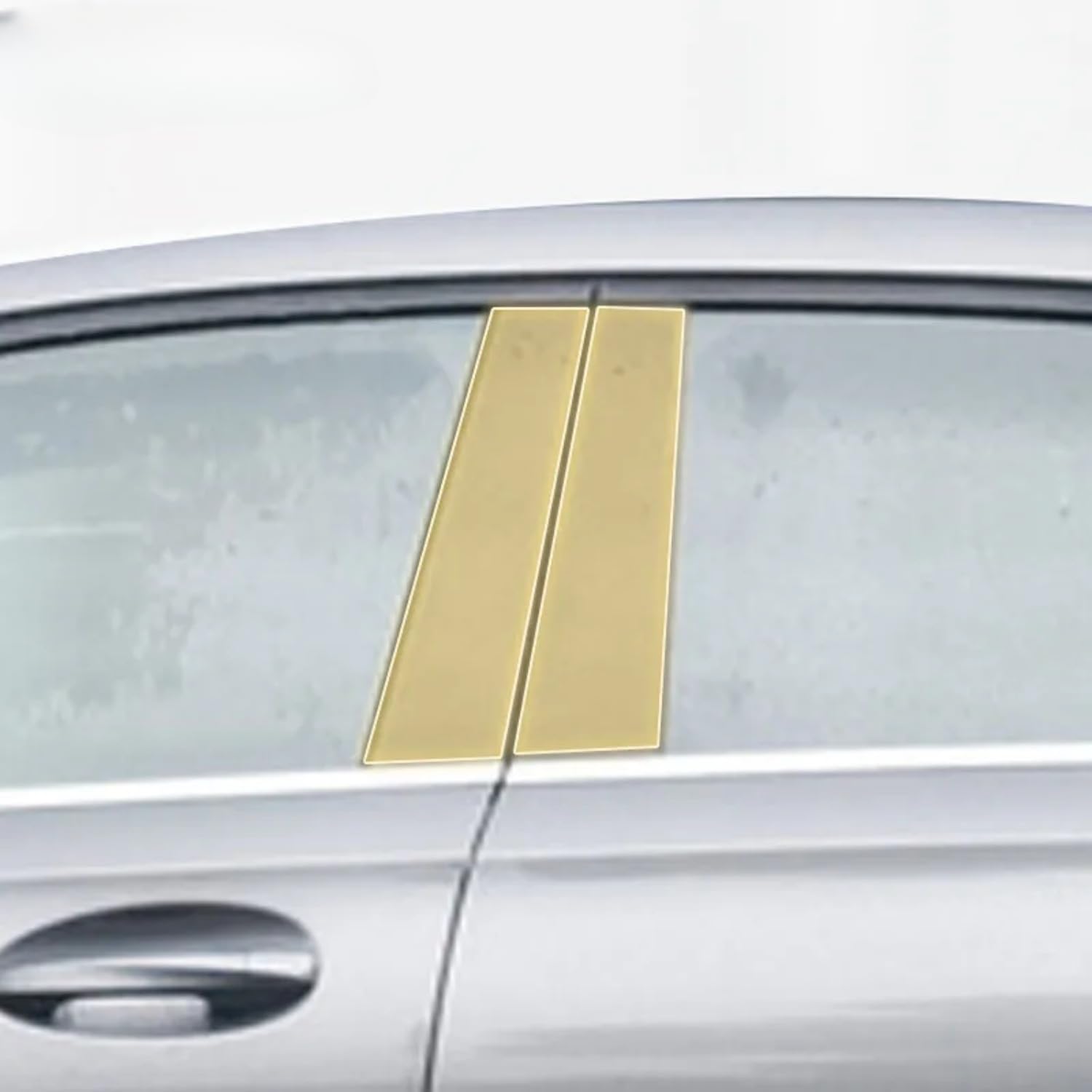 Pellicola protettiva in PPF per carrozzeria auto B C, pellicola protettiva in TPU trasparente, per Mercedes-Benz Classe A W177 2019-2023 (A trasparente)