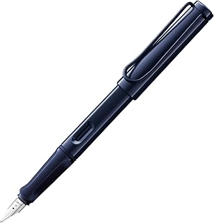 LAMY ラミー 万年筆 サファリ Safari 文房具 筆記具 プレゼント (ダークダスク, EF極細字)