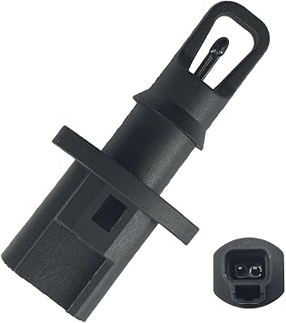 Intake Air Charge Temperature Sensor IAT Sensor Compatible with F250 F350 Mustang Ranger Taurus Thunderbird F57Z12A697AA
