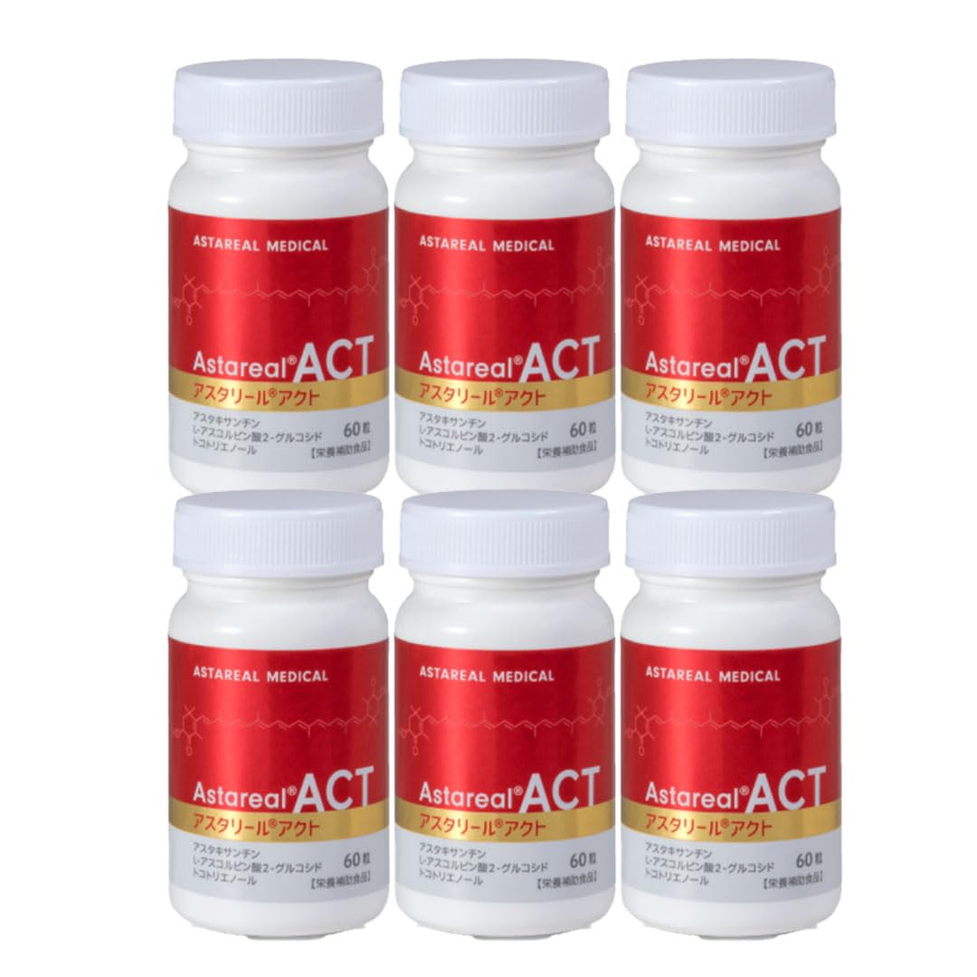 アスタリールACT　アスタリール　３本セット Amazon.co.jp: Asta Reel ACT (Set of 6) : Health & Personal Care