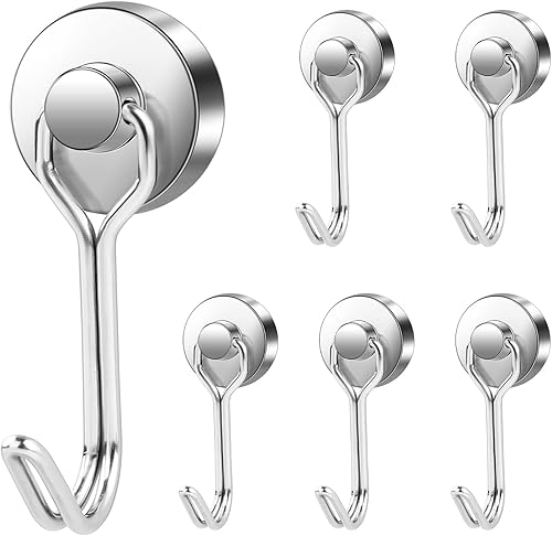 Miniatura 11 de LOVIMAG - Ganchos, imanes magnéticos de 30 libras+, ganchos de barco de cabina de crucero 2026, esenciales para refrigerador, para colgar en aulas,