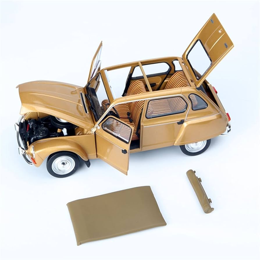 Amazon | スケールカーモデル 1/18 シトロエン DS 19 Sur 1959