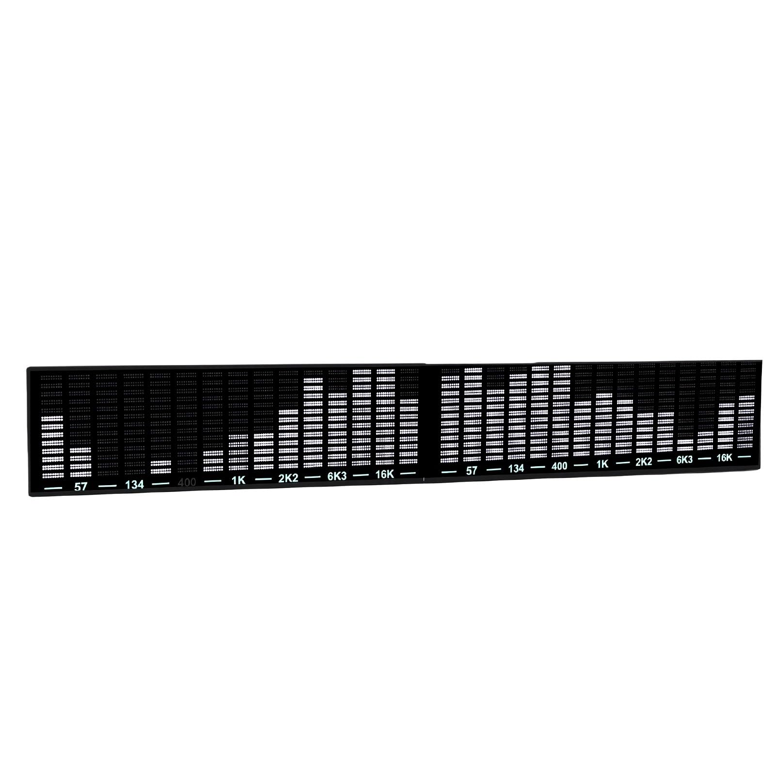 Sxhlseller LED Spectrum Display, 6 Modos Sonido Activado Ritmo Luz