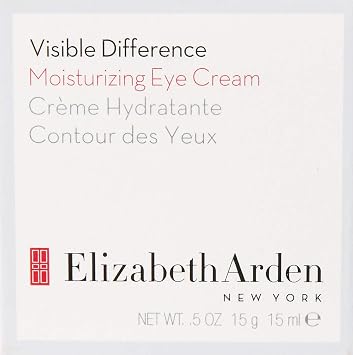 Elizabeth Arden Visible Difference Moisturizing Eye Cream 15 Ml