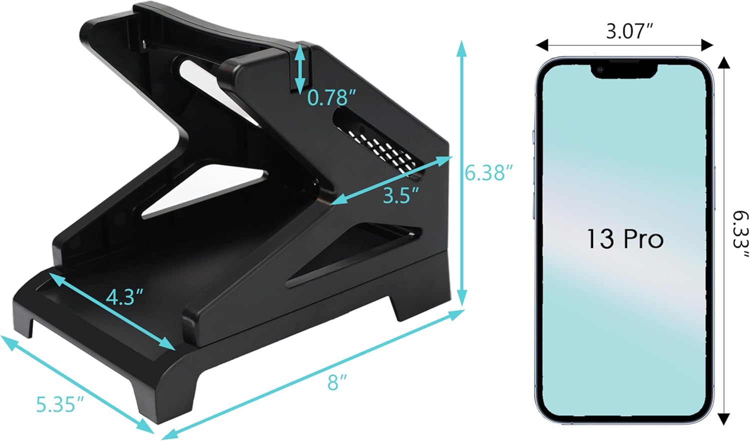 Label Holder, Bostowo Thermal Label Holder for Rolls and Fanfold Labels, Plastic Label Holder for Thermal Printer, Shipping Label Roll Holder, Label Paper Holder Stand for Direct Thermal Labels : Office Products