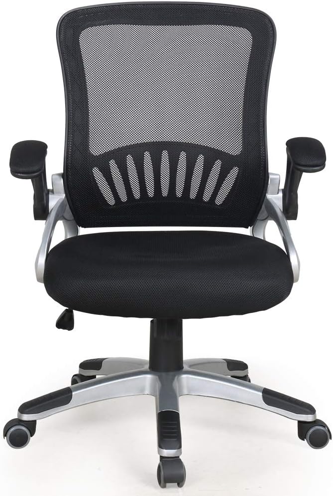 Ergonomic High Back Mesh Office Chair with Adjustable Headrest and Armrest Desk Chair