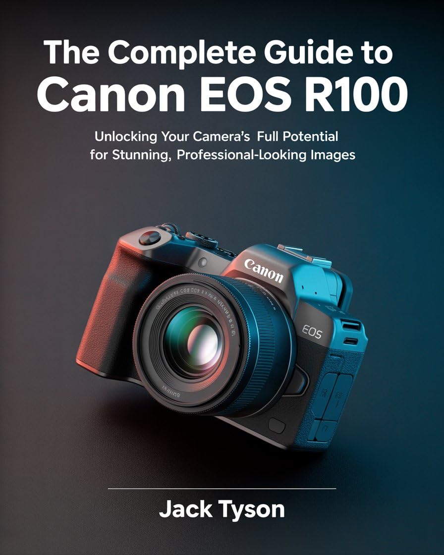 Livre de formation Canon EOS R100 manuel d'apprentissage de la photographie numerique