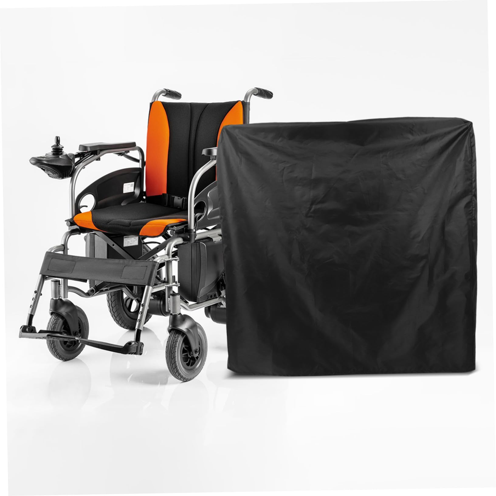 Funda Protectora de Tela Oxford para Silla de Ruedas Eléctrica Gran Cobertura y para Exteriores Uso en Todas las Estaciones