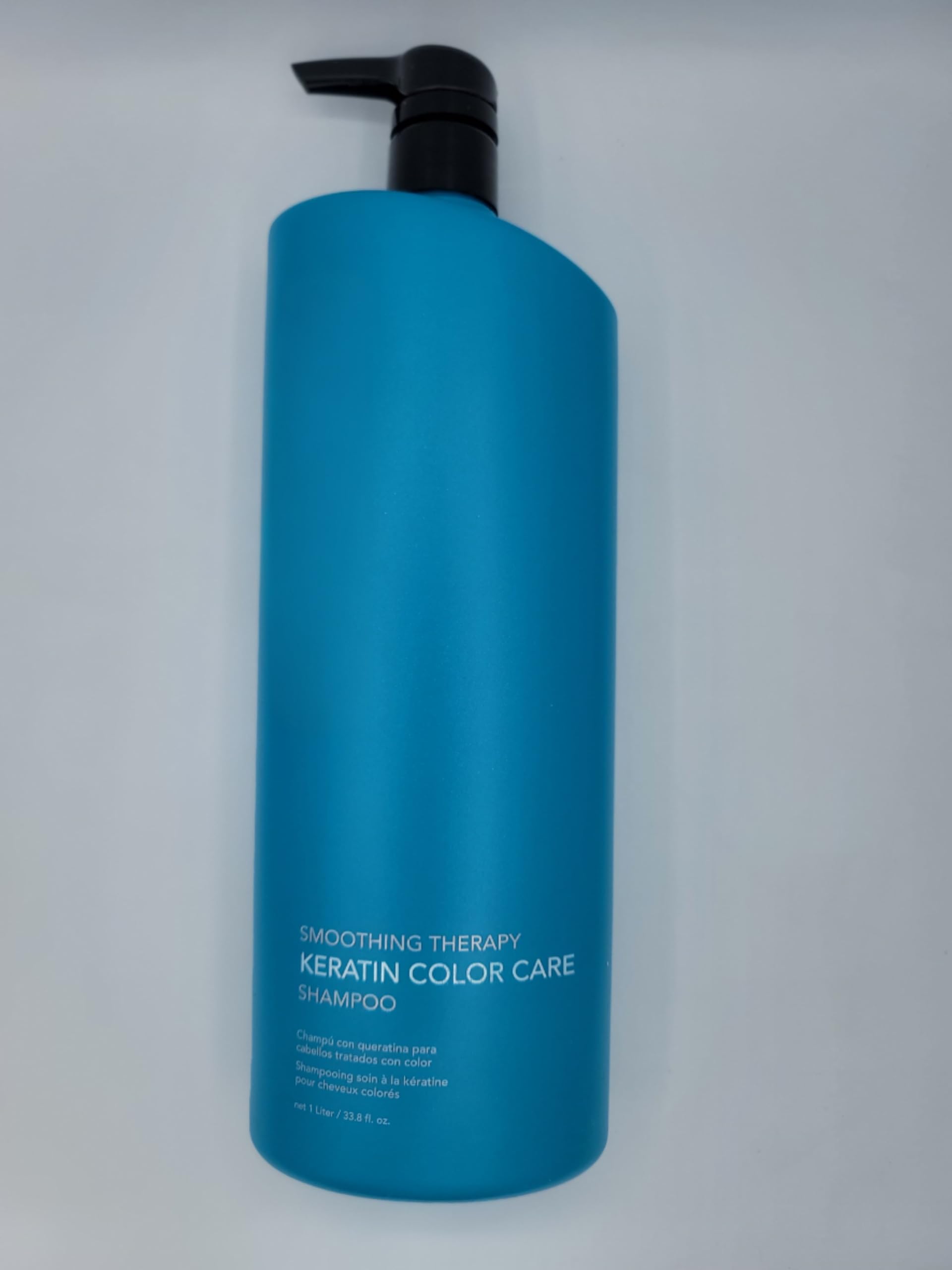 Keratin Color Care Smoothing Therapy Shampoo. (33.8 OZ)