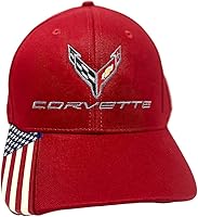 Vista 2 de SR1 Performance C8 Corvette Next Generation Stars & Stripes American Patriot Hat