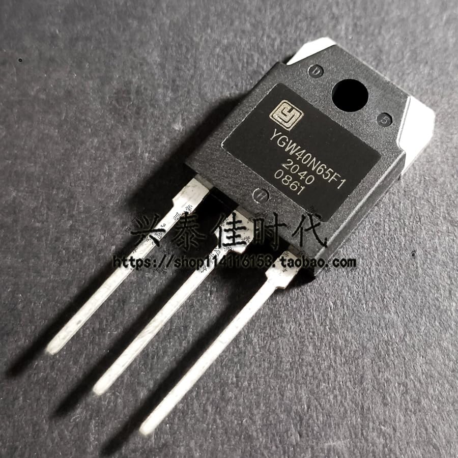 2 Transistors MOSFET YGW60N65F1 / YGW40N65F1 - 650V 60A, Boîtier TO-247, Pour Alimentation Et électronique De Puissance