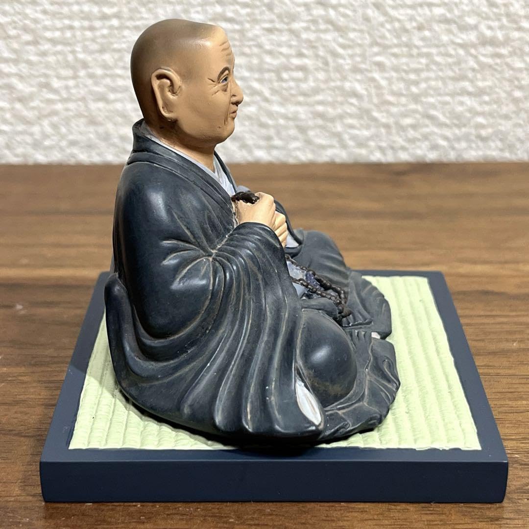 Amazon.co.jp: 海洋堂 法然像フィギュア : ホーム＆キッチン