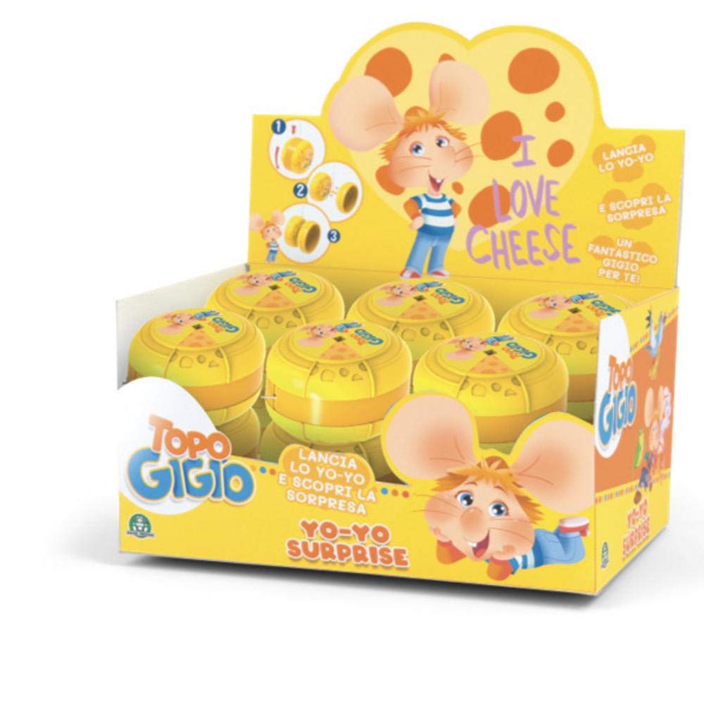 Grandi Giochi Topo Games Mouse Gigio Yo Surprise, Assorted Models, TPG16000