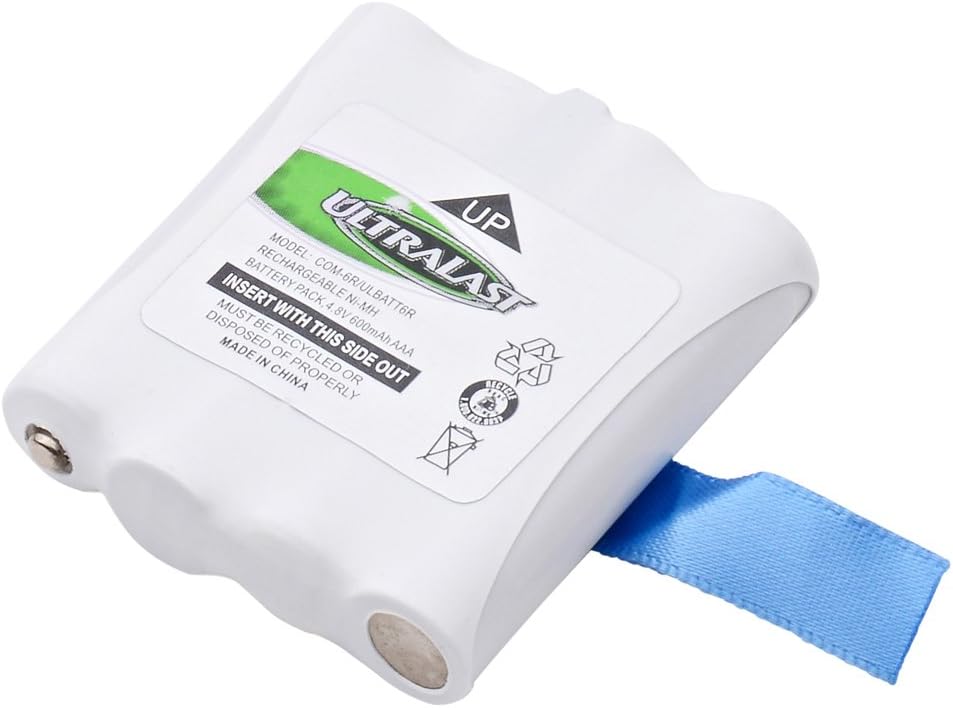 DANTONA INDUSTRIES BATT6R NIMH BATTERY, 4.8V, 600mAH