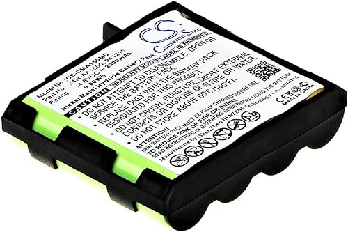 Cameron Sino 2000mAh Ni-MH Compex 4H-AA1500 Baterías de repuesto de alta capacidad para Compex Mi, Mi-Sport, MI-Fitness, Runner, Enegry Mi-Ready,