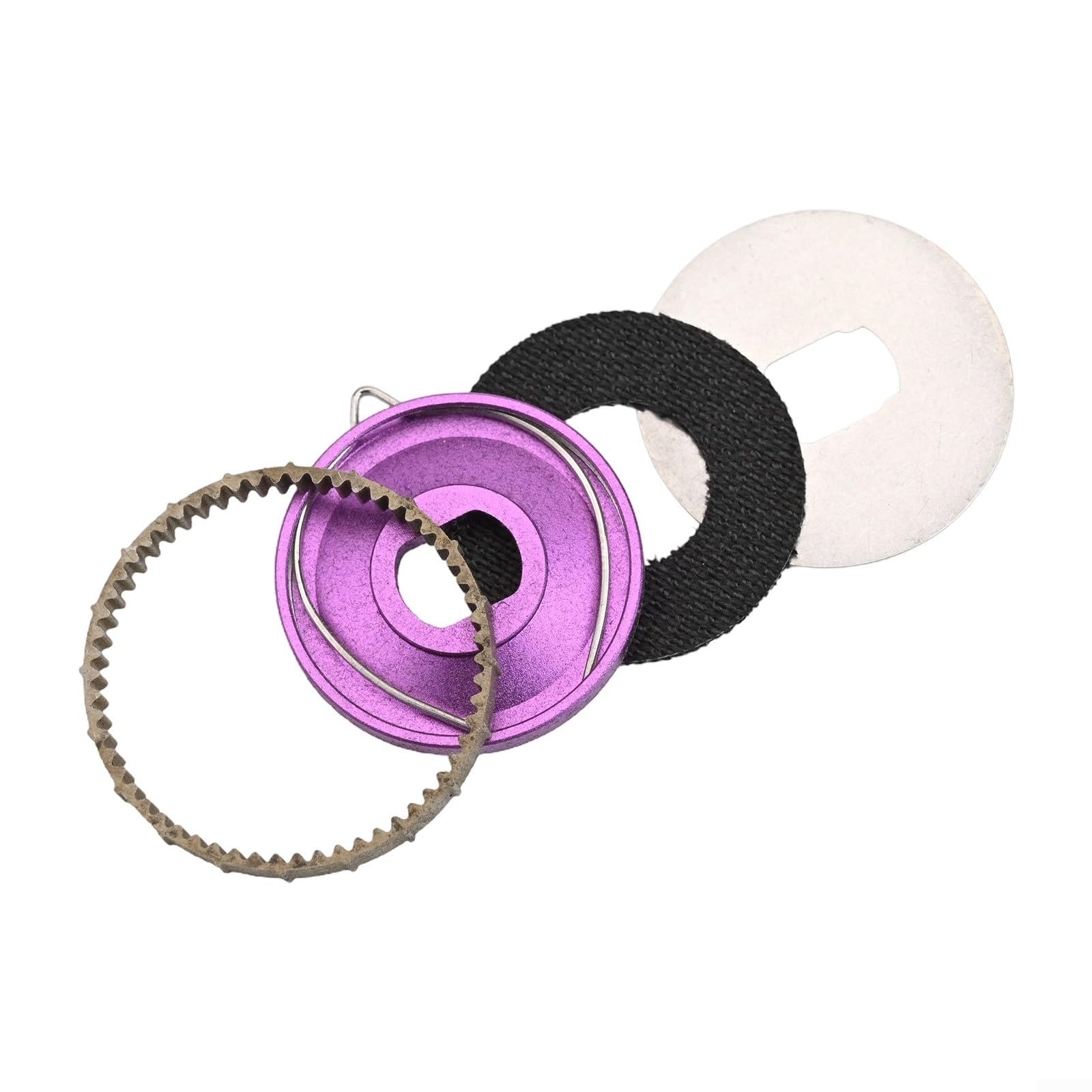 Écrou De Rechange Pour Moulinet DAIWA PR100 Et PR100L - Métal Robuste, 10g, Plusieurs Couleurs (violet)
