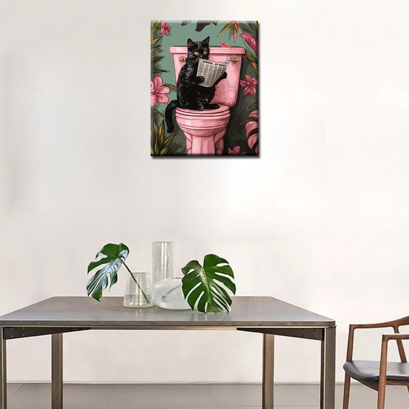 Tucocoo Kit Pittura A Olio Con Numeri Per Adulti - Tela 40x50 Cm Con Colori Acrilici E Pennelli - Quadro Astratto Calcio