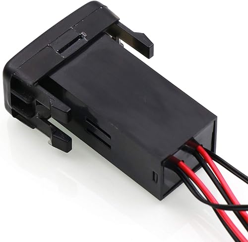 Miniatura 7 de Pantalla de temperatura interna y externa para auto, temperatura en Fahrenheit, sensores de temperatura duales para Toyota Hilux VIGO, Coaster,