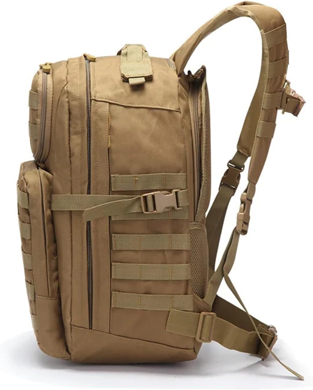 Unisex Expandable Waterproof Backpack – Multi-Functional Large-Capacity Bag For Camping