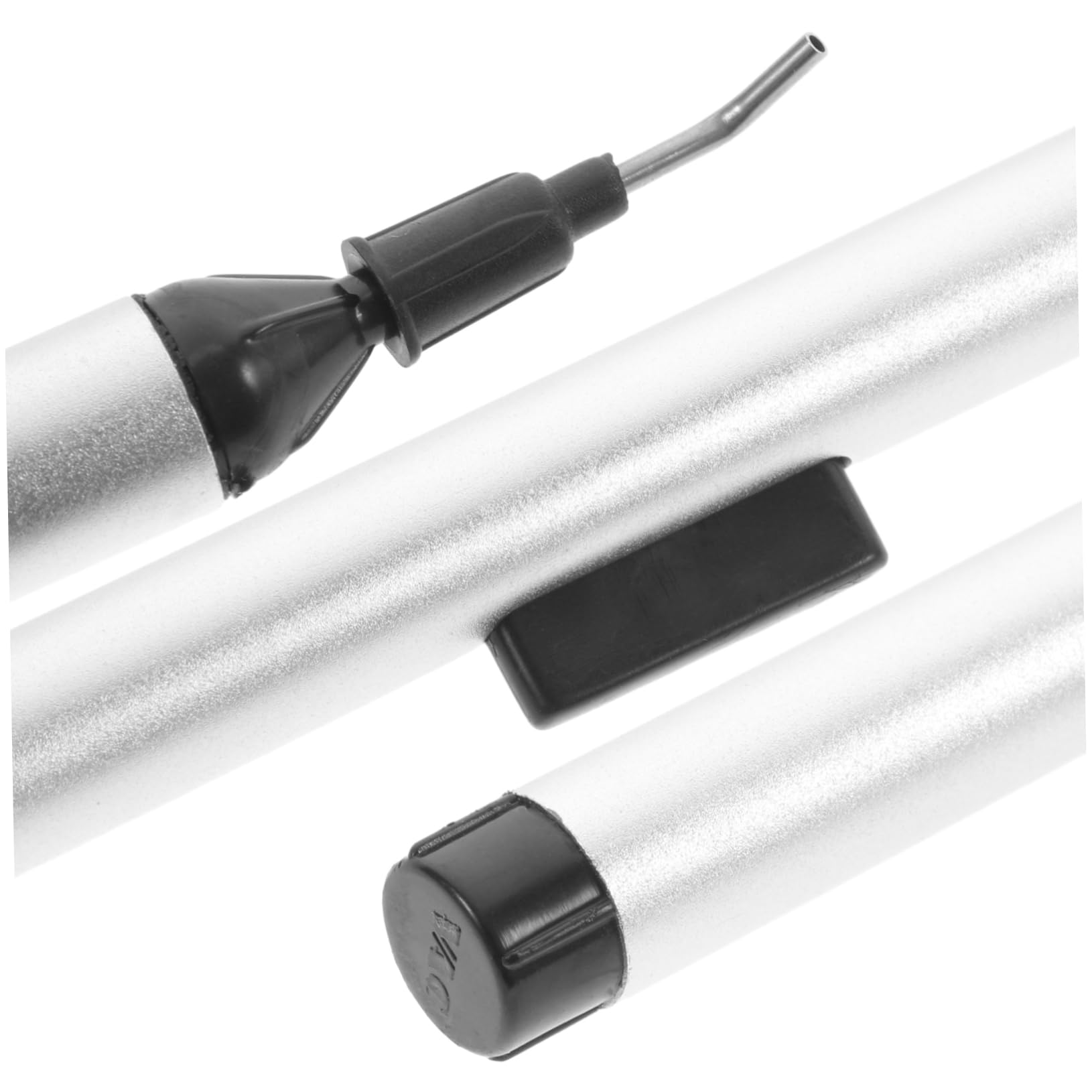 Homoyoyo Estrattore Chip Ic Antistatico Professionale, Pinza in Lega Di Alluminio Durevole Regolazione Presa, Strumenti Per Riparatori Tv Dvd Pc Silver