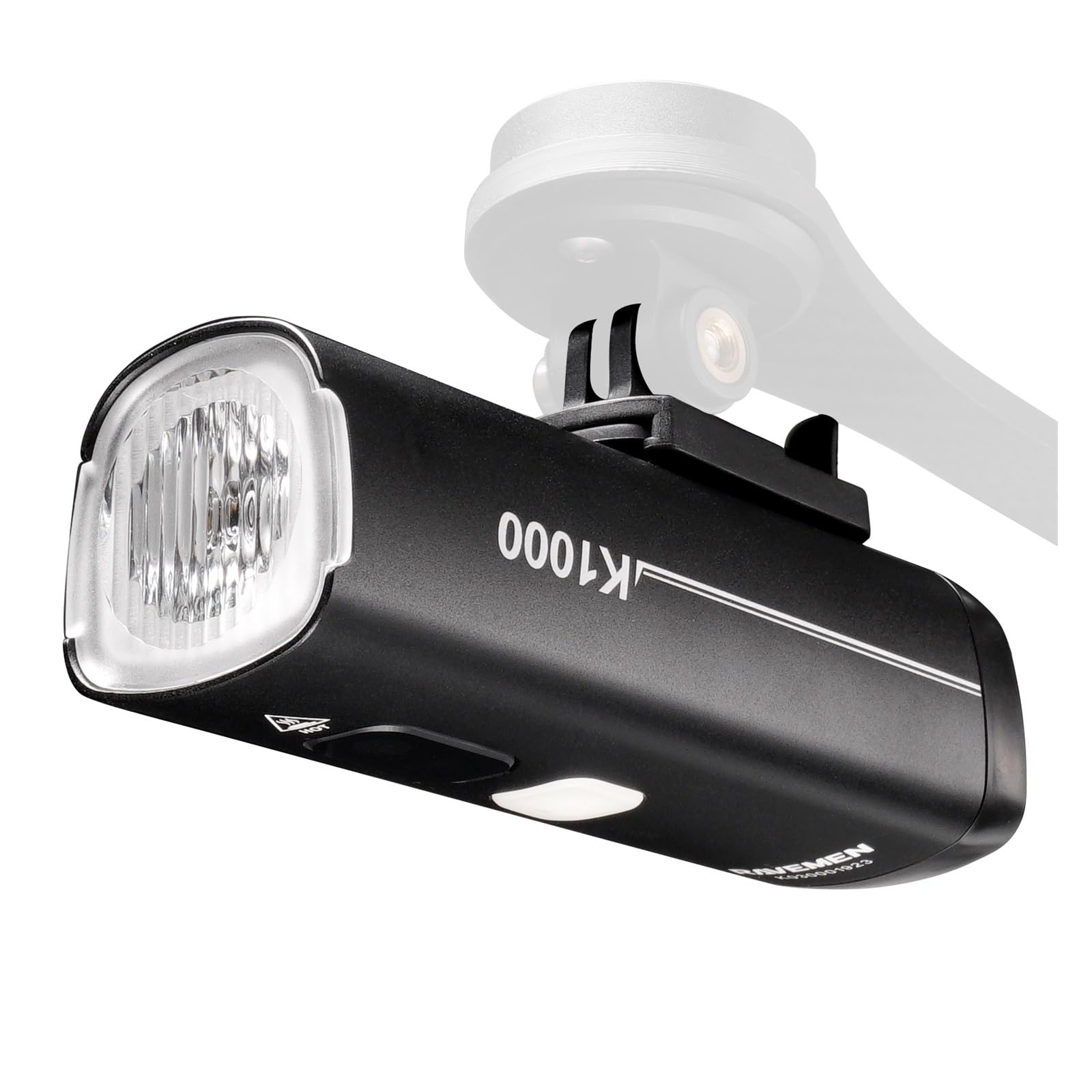 1 luz Delantera LED for Bicicleta K1000.