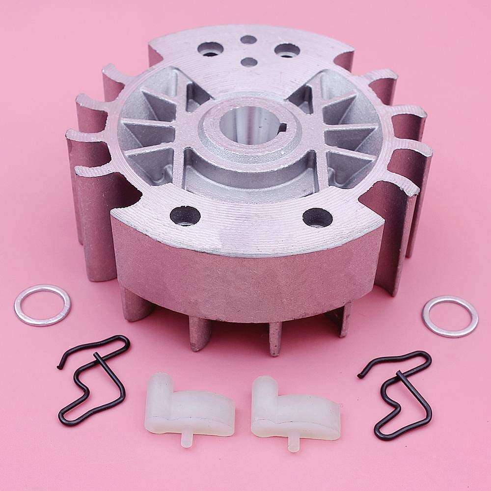 Kit de Perro de trinquete de Arranque de Volante para Motosierra Stihl 021 023 025 MS210 MS230 MS250 Parte 1123 400 1207 Duraderas
