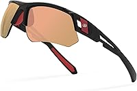 Vista 9 de Gafas de sol de golf para hombres y mujeres, gafas de sol deportivas sin montura con protección UV400