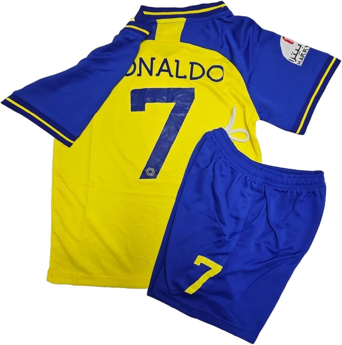 Ronaldo CR7 Jersey Kids Uniform AL NASSR Fc Saudi Arabia