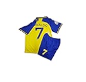 Ronaldo CR7 Jersey Kids Uniform AL NASSR Fc Saudi Arabia